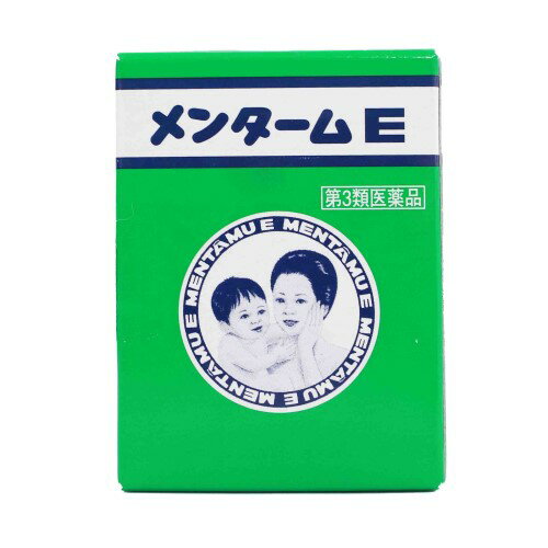 楽天くすりと酵素酢の健康学園【第3類医薬品】メンタームE （28g） ひび あかぎれしもやけ 置き薬 配置薬 常備薬 奈良 雪の元本店