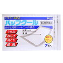 パップクール（7枚入） シップ 肩こり 腰痛 打撲 置き薬 配置薬 常備薬 富山 大協薬品工業 ※枚数が7枚になりました