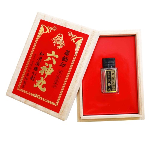 【第2類医薬品】薬師印六神丸（120粒） ろくしんがん 強心剤 牛黄 ゴオウ 熊胆 ユウタン ロクシンガン センソ 動悸 息切れ 心臓 市販 置き薬 配置薬 常備薬 廣貫堂 広貫堂 虔脩本方六神丸S 後継品 薬師製薬 富山 ※5月より価格変更 3