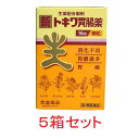 新トキワ胃腸薬（16包）5個セット 胃薬 食欲不振 消化不良 胃もたれ 置き薬 配置薬 常備薬 大阪 常盤薬品工業