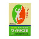 【第3類医薬品】ワイドパスE（20枚） 腰痛 打撲 捻挫 肩