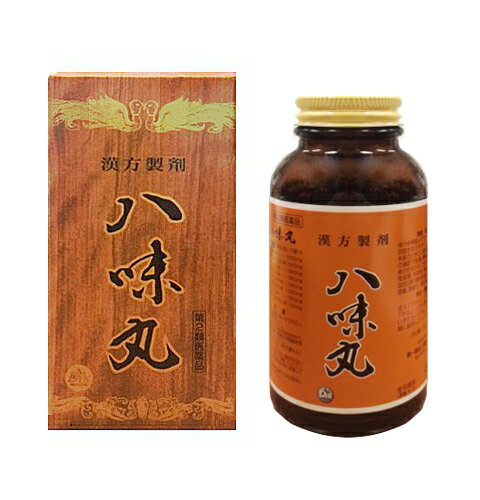 【第2類医薬品】八味丸(1000丸) 軽い尿漏れ 残尿感 置き薬 配置薬 常備薬 富山 第一薬品工業八味丸(1000丸)【第2類医薬品】 医薬品につきましては、ご本人のみご購入頂けます。ギフトによる注文はお受けできません。 予告なく成分・パッケージが変更になることがございます。 ※指定第2類医薬品 【製品の特徴】 夜中トイレに2回以上起きる方に 軽い尿漏れ、残尿感のある方に 高齢者の目のかすみ、腰痛やむくみなどが気になる方に 【効能・効果】 体力中等度以下で、疲れやすくて、四肢が冷えやすく、尿量減少又は多尿でときに口渇があるものの次の諸症： 下肢痛、腰痛、しびれ、高齢者のかすみ目、かゆみ、排尿困難、残尿感、夜間尿、頻尿、むくみ、高血圧に伴う随伴症状の改善（肩こり、頭重、耳鳴り）、軽い尿漏れ 【用法・用量】 次の量を、食前又は食間に服用してください。 年齢1回量1日服用回数 成人（15才以上）12丸3回 7才以上15才未満8丸 7才未満服用させないこと ●食前とは、食事の1時間から30分位前のことです。 ●食間とは、食事の後、2時間位たったときのことです。 【使用上の注意】 ■してはいけないこと （守らないと現在の症状が悪化したり、副作用が起こりやすくなります。） 次の人は服用しないでください。 (1)胃腸の弱い人 (2)下痢しやすい人 ■相談すること 次の人は服用前に医師、薬剤師又は登録販売者に相談してください。 (1)医師の治療を受けている人 (2)妊婦又は妊娠していると思われる人 (3)のぼせが強く赤ら顔で体力の充実している人 (4)今まで薬などにより発疹・発赤、かゆみ等を起こしたことがある人 使用後、次の症状があらわれた場合は副作用の可能性がありますので、直ちに使用を中止し、この説明書を持って医師、薬剤師又は登録販売者に相談してください ［関係部位：症状］ 皮膚発疹・発赤、かゆみ 消化器食欲不振、胃部不快感、腹痛 その他動悸、のぼせ、口唇・舌のしびれ 服用後、次の症状があらわれることがありますので、このような症状の持続又は増強が見られた場合には、服用を中止し、この説明書を持って医師、薬剤師又は登録販売者に相談してください。 下痢 1か月位服用しても症状がよくならない場合は服用を中止し、この説明書を持って医師、薬剤師又は登録販売者に相談してください。 【用法に関する注意】 用法・用量を厳守してください。 小児に服用させる場合には、保護者の指導監督のもとに服用させてください。 【保管及び取り扱いに関する注意】 直射日光の当たらない湿気の少ない涼しい所に密栓して保管してください。 小児の手の届かない所に保管してください。 他の容器に入れ替えないでください。（誤用の原因になったり品質が変わります。） 容器内の詰め物は、輸送中の丸剤破損防止用です。容器のキャップを開けた後は捨ててください。 表示の期限を過ぎたものは服用しないでください。 【成分分量36丸（成人1日量）中】 ジオウ末1000mgゴマノハグサ科の多年草アカヤジオウの根をそのままあるいは蒸して薬用にします。 サンシュユ末580mgミズキ科の落葉高木サンシュユの果実から種子を抜きとった果肉です。 サンヤク末580mgヤマノイモ科の多年草ヤマノイモ又はナガイモの外皮を剥いた根茎をそのままあるいは蒸したものです。 タクシャ末580mgオモダカ科の多年生水草サジオモダカの塊茎を薬用にします。 ブクリョウ末580mgアオマツ又はクロマツを切り倒してから3〜4年を経た土中の根に寄生するサルノコシカケ科の菌核（マツホド）を乾燥したものです。 ボタンピ末580mgボタン科の落葉低木ボタンの根の皮を薬用にします。 ケイヒ末330mgクスノキ科の常緑高木であるシナモン属植物の木の幹や枝の皮を薬用にします。 加工ブシ末100mgキンポウゲ科の多年草トリカブト属植物の塊根（附子、烏頭）を薬用にしますが、加工附子はこの生薬を加熱処理したものです。g 添加物 トウモロコシデンプン、デヒドロ酢酸ナトリウム、寒梅粉、ハチミツ、マクロゴール、ナタネ油、タルク 【製品に関するお問い合わせ】 会社名：第一薬品工業株式会社 住所：富山市草島15-1 問い合わせ先：076-435-5055 受付時間：午前9：00〜16：30（土，日，祝日を除く） 【広告文責】 株式会社フカイ 岡山県倉敷市羽島798-1 店舗運営責任者：藤井　修 TEL：086-436-7603 FAX：086-476-8631 【医薬品販売業許可証について】 許可の区分：店舗販売業 営業者氏名：株式会社フカイ 店舗名称：フカイ薬品 店舗所在地：岡山県倉敷市羽島798-1 許可番号：生衛第　2021010号 有効期限：令和3年7月30日から令和9年7月29日まで 【医薬品の使用期限】 ご購入日より6ヶ月以上となっております。詳しい使用期限に関しましては、当店までご連絡ください。 「医薬品販売に関する記載事項」（必須記載事項）は[こちら]