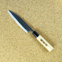 【一生ものの一本】薩摩守(小)(ヒバ柄)15cm