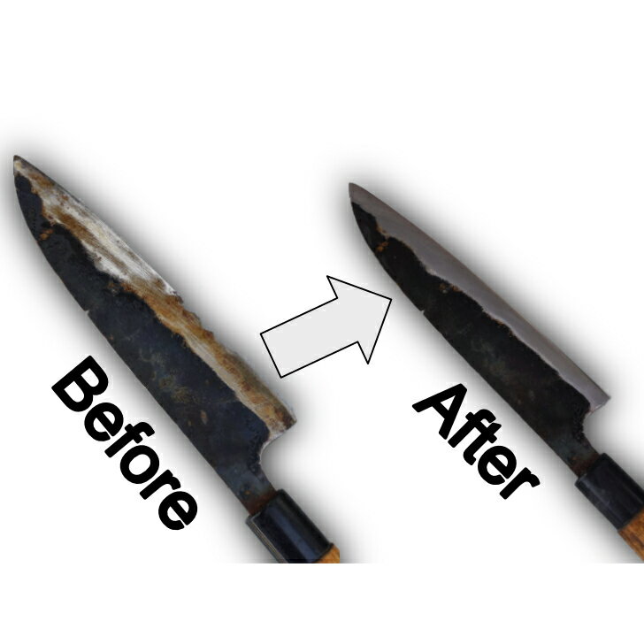包丁研ぎ直しサービス1本 刃研ぎ 刃渡り18cmまで 【他社製品も研ぎなおします】【後払い不可】【送料込み】