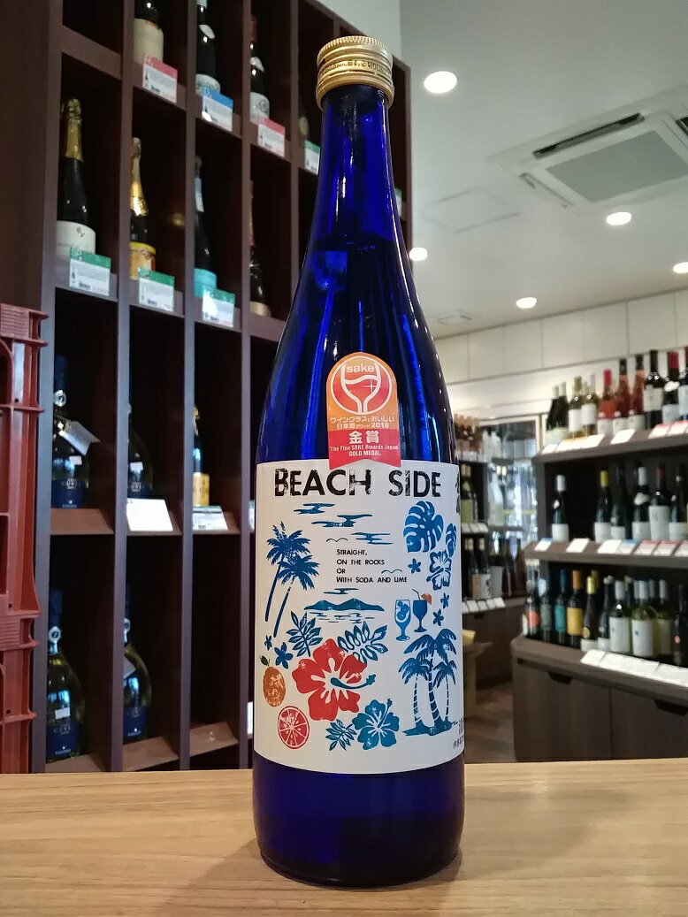 Rakuten - 秀鳳　BEACH SIDE　純米吟醸　秀鳳酒造　1800ml