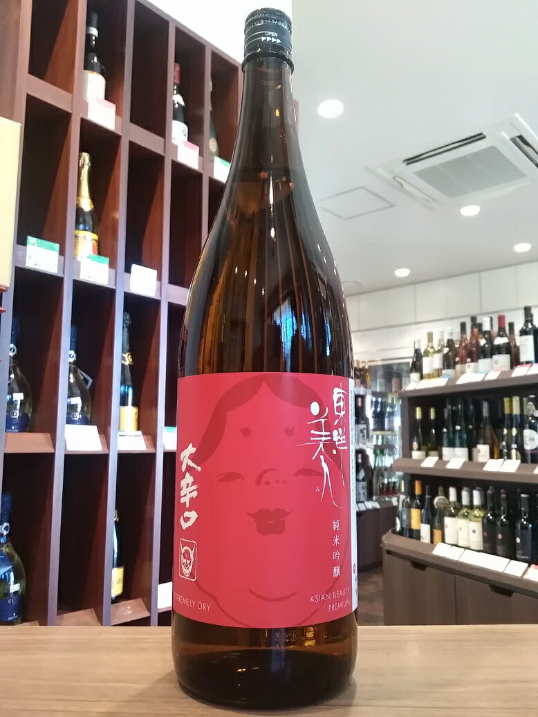 東洋美人　大辛口　純米吟醸　澄川酒造場　1800ml