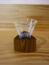 【至高の酒器】淳工房『木グラス』(バブル・槐) 小サイズ(約70cc)