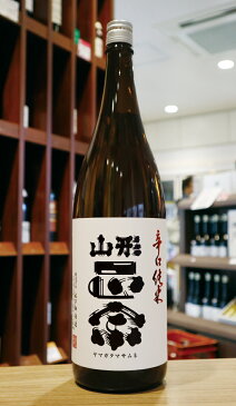 【山形県の銘酒！】山形正宗　純米辛口　1800ml【火入れ】