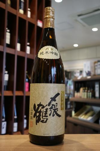 〆張鶴 純米吟醸 山田錦 宮尾酒造 1800ml