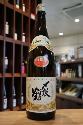 〆張鶴 日本酒 〆張鶴　雪　特別本醸造　宮尾酒造　1800ml