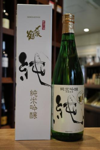 〆張鶴 日本酒 〆張鶴　純　純米吟醸　宮尾酒造　720ml