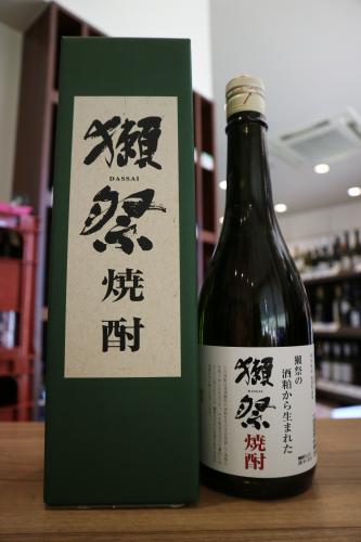 獺祭 焼酎 39度 旭酒造 720ml