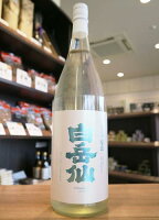 【クール便発送】白岳仙　純米吟醸　夏虫　NATUMUSHI　生酒　安本酒造　1800ml