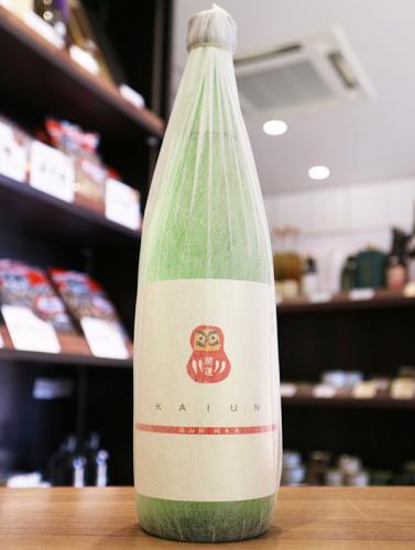 開運　純米酒　だるま　雄山錦　720ml