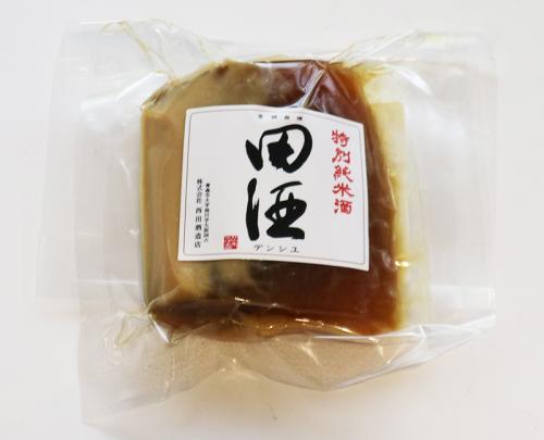 田酒 特別純米 【酒蔵のおつまみ】田酒　特別純米酒粕の国産なら漬　80g【メール便可】