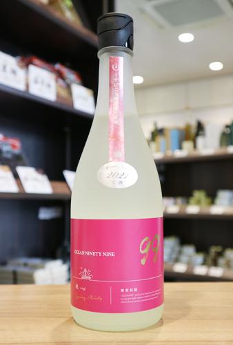 【クール便発送】寒菊　OCEAN99　純米吟醸　凪　-Spring Misty-　生原酒　寒菊銘醸　720ml