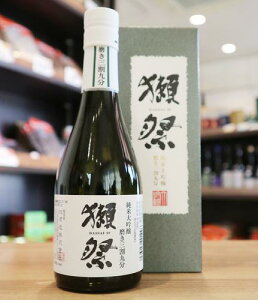 獺祭　純米大吟醸　磨き三割九分　DXカートン入　旭酒造　300ml