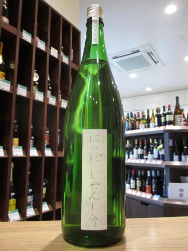 にいだしぜんしゅ　純米吟醸　仁井田本家　1800ml