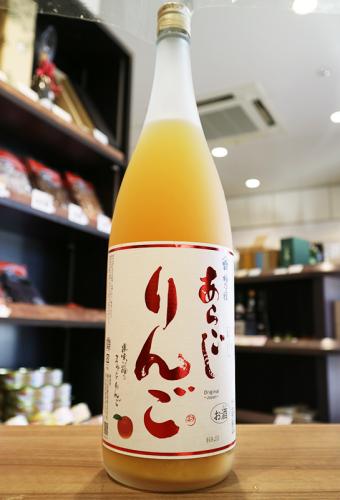 あらごしりんご　果実酒　梅乃宿　1800ml