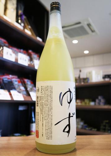 【クール便発送】鳳凰美田　ゆず酒　小林酒造　果実酒　1800ml