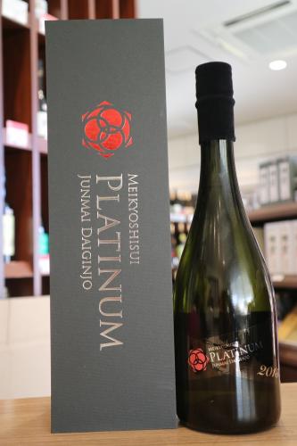 明鏡止水秘蔵純米大吟醸Platin...