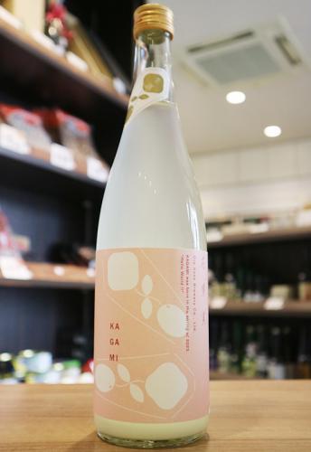 【クール便発送】花芽実　KAGAMI　特別純米　おりがらみ生原酒　大田酒造　1800ml