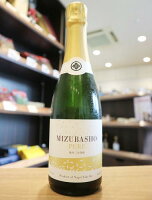 水芭蕉 スパークリング MIZUBASHO PURE 永井酒造 720ml