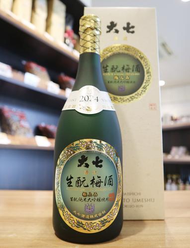 大七　きもと梅酒　極上品　720ml