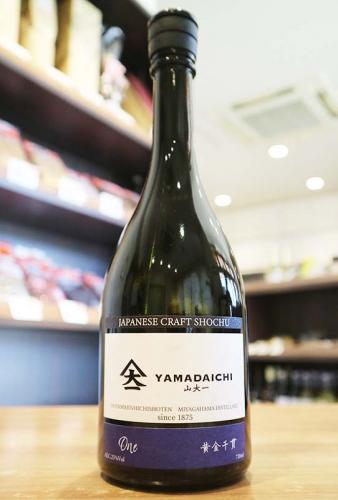 YAMADAICHI　山大一　One　黄金千貫　25度　大山甚七商店　720ml