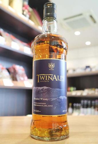 マルスウイスキー ツインアルプス TWIN ALPS 40度 750ml