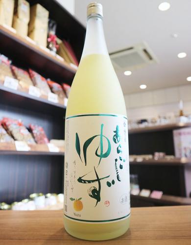 乐天商城 - あらごしゆず　果実酒　梅乃宿　1800ml