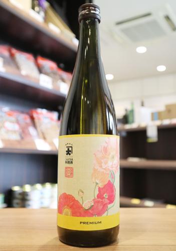 こんにちはプレミアム料理酒　濃醇旨口純米原酒　大木代吉本店　720ml