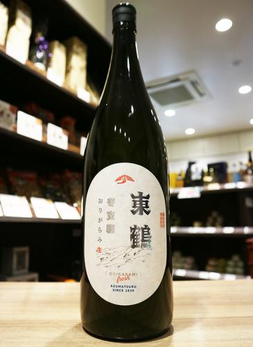 【クール便発送】東鶴　冬支度　おりがらみ生　1800ml