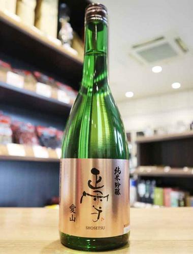 正雪　純米吟醸　愛山　神沢川酒造場　720ml