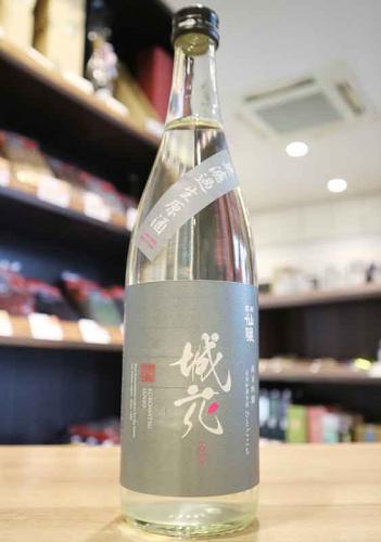 【クール便発送】黒松仙醸　純米吟醸　城花　無濾過生原酒　720ml