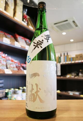 播州一献　純米　夏辛　山陽盃酒造　1800ml