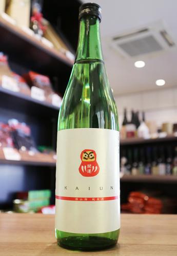 Rakuten - 開運　純米酒　だるま　雄山錦　720ml