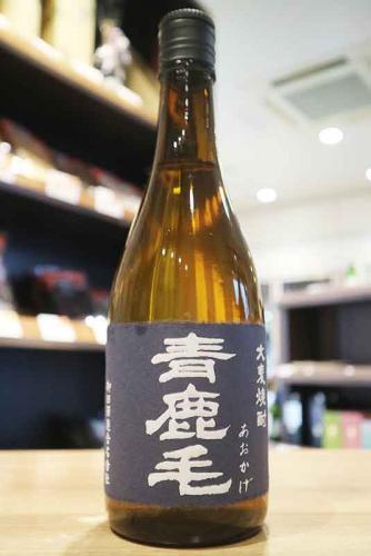 Rakuten - 青鹿毛　麦焼酎　柳田酒造　25度　720ml