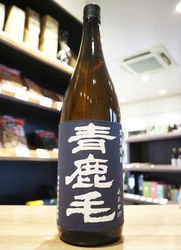 Rakuten - 青鹿毛　麦焼酎　柳田酒造　25度　1800ml