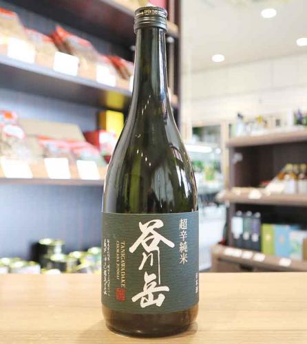 谷川岳　超辛純米　永井酒造　720ml