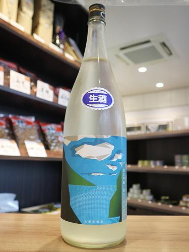播州一献　純米吟醸　夏のうすにごり　生　山陽盃酒造　1800ml