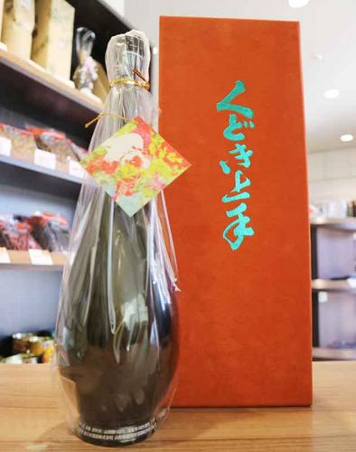 【社長仕様】くどき上手　百五十周年記念酒　山田穂　磨き一割五分　純米大吟醸　袋吊り　朱箱　亀の井酒造　720ml