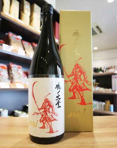 赤武　AKABU　魂ノ大業　大吟醸　火入れ　1800ml