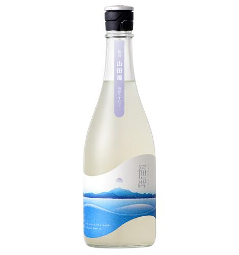 【クール便発送】福海　山田錦　活性うすにごり　海霧　福田酒造　720ml