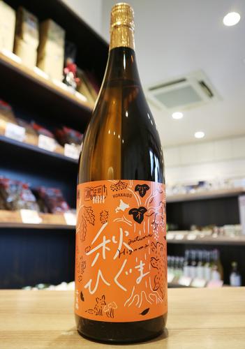 千歳鶴純米秋ひぐま日本清酒1800ml
