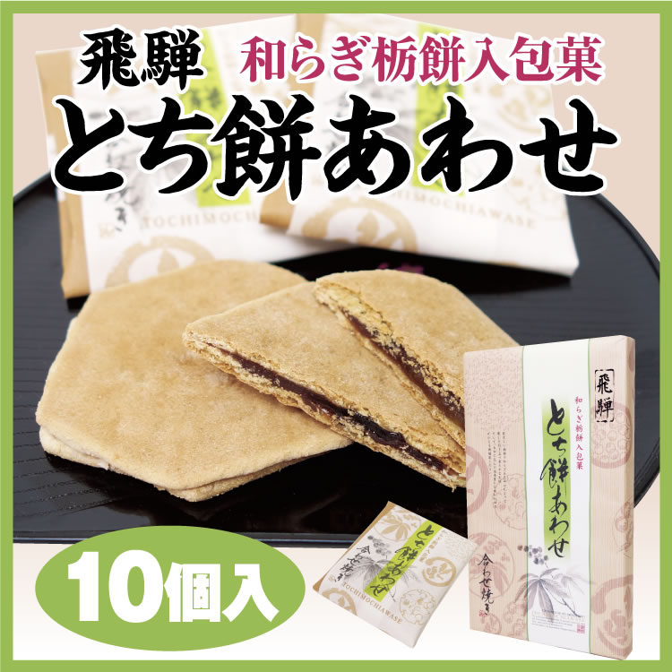 飛騨高山 お土産 飛騨とち餅あわせ 10個 岐阜 お土産