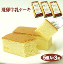 飛騨高山 お土産 飛騨牛乳ケーキ5個×3箱 飛騨 高山 岐阜 おみやげ ケーキ カットケーキ ふく福