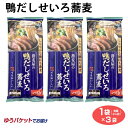 鴨だしせいろそば 2人前×3袋 メール便 信州そば 信州蕎麦 開田高原 鴨だし せいろ 霧しな