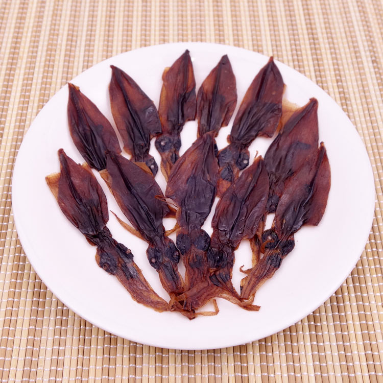 富山 お土産 メール便 珍味 ほたるいか魚醤干し15g 5袋 富山みやげ おみやげ おつまみ 酒の肴 日本海産 ホタルイカ 蛍烏賊 ふく福 ゆうパケット