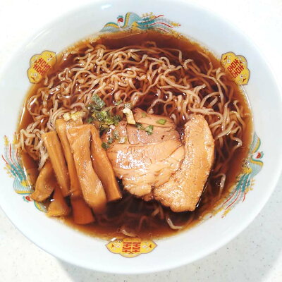 ふく福 高山ラーメン 中華そば やよいそば 具材付き 2人前×10袋 飛騨高山らーめん 生麺 2食入 チャーシュー メンマ 贈答品 お土産 手土産 ご当地ラーメン 和風 醤油 しょう油 人気店 行列店 画像3